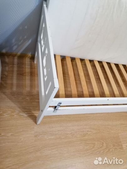 Кровать Икеа Криттер и матрас. Доставка бесплатно
