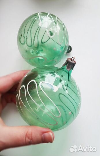 Елочные игрушки СССР