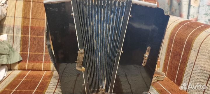 Гармонь тульская