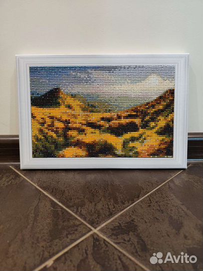 Картина алмазная готовая