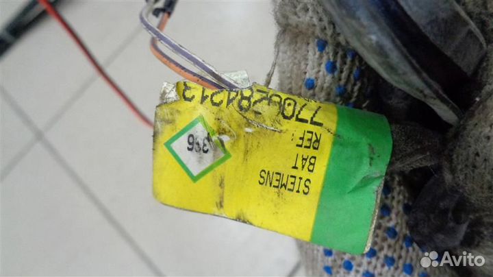 Проводка двери передней правой Renault Scenic 1 1