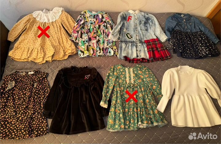 Одежда для девочки 86 92 hm zara adidas