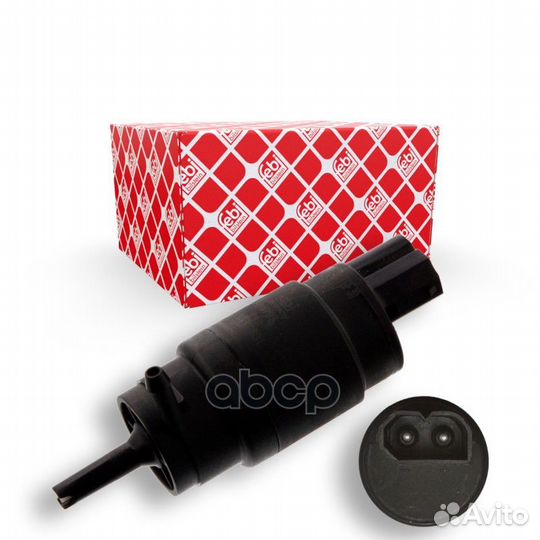 Насос омывателя стекла BMW 3 (E30) 316 i 09.198