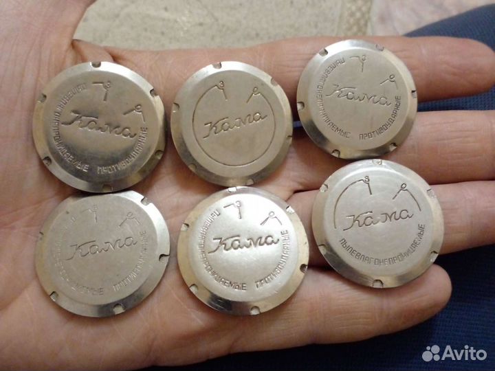 Часы СССР крышки для часов кама