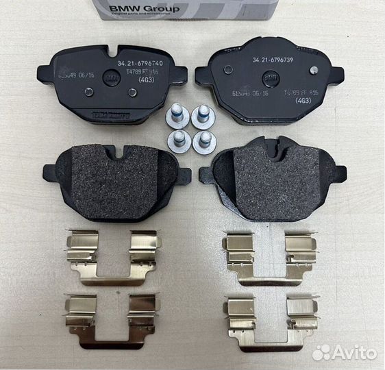 Тормозные колодки BMW G20 G30 G01 G02 f10 G05