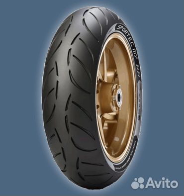Мотошина Metzeler Sportec M7 RR Rear 190/50 R17 73