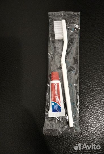 Саше Шампунь, Гель для душа, Зубной набор, Тапочки