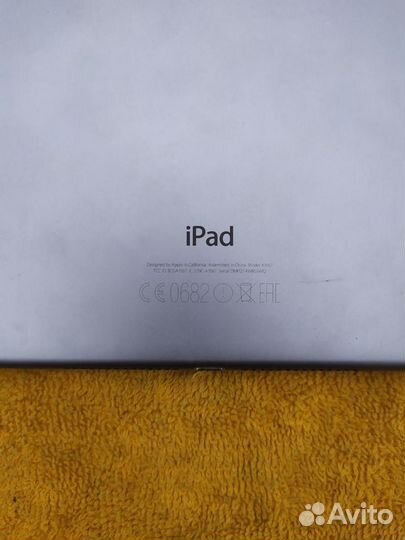 Планшет apple iPad