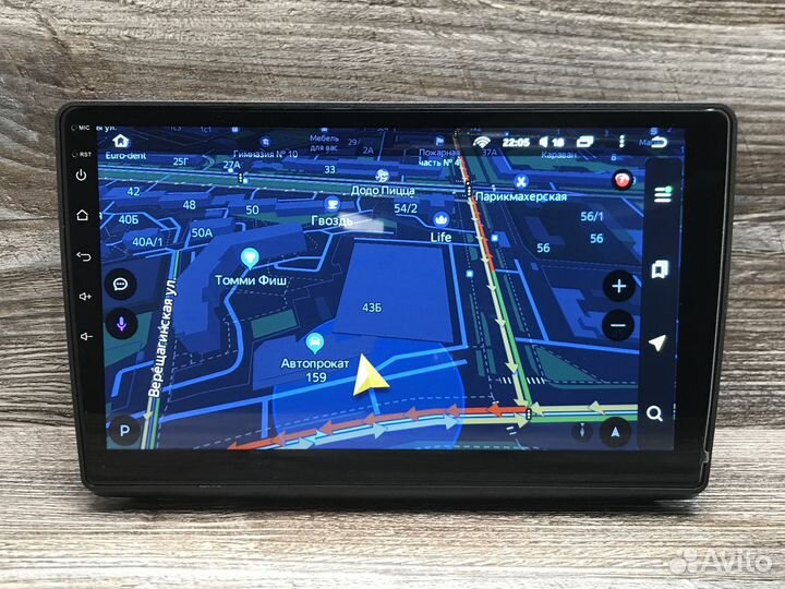 Магнитола Honda Accord 6 Teyes CC2L plus