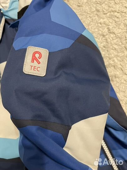 Куртка Reima tec 140, штаны, шлем Kivat3