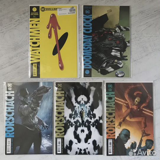Комиксы по Watchmen (DC Comics)