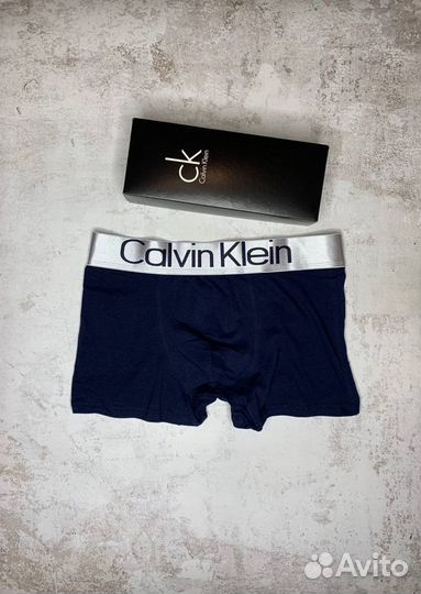 Трусы Calvin Klein в коробке