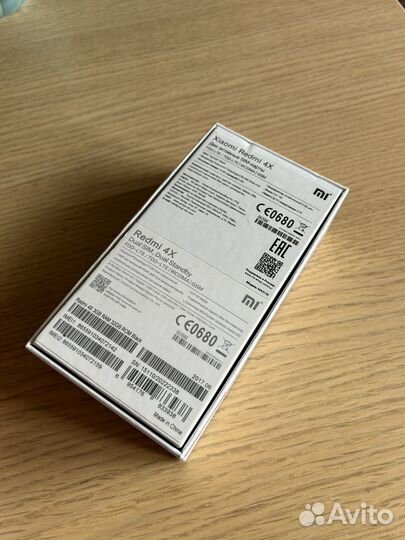 Xiaomi Redmi 4X, 3/32 ГБ