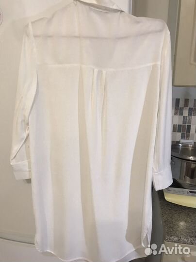 Рубашка белая женская
