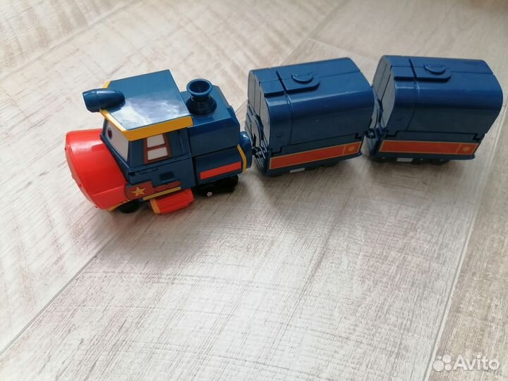 Роботы поезда