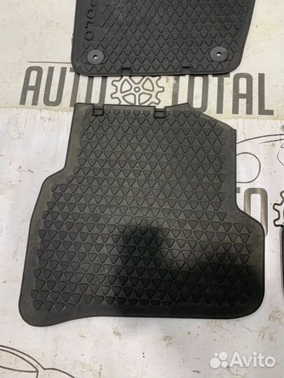 Коврики салона Volkswagen Polo sedan (MK5) cfna