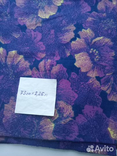 Ткань хлопок, фланель, вельвет х/б, брезентовая