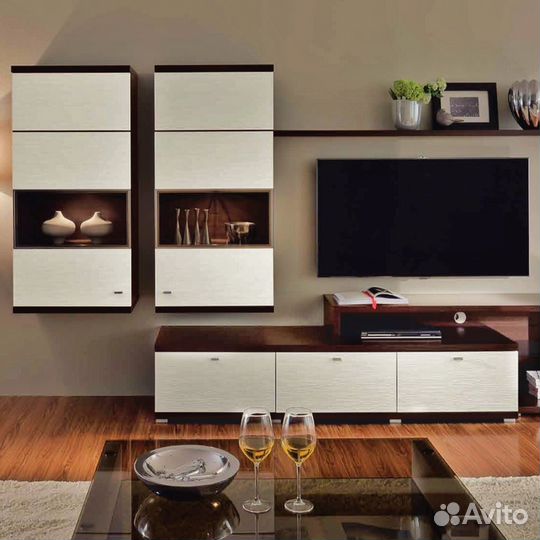 Стенка в гостинную под телевизор