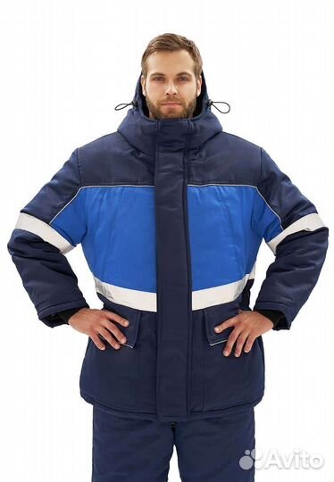 Костюм рабочий утеплённый 64-66