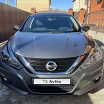 Nissan Altima 2.5 CVT, 2018, 109 280 км, с пробегом, цена 1 820 000 руб.