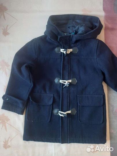 Пальто для мальчика 110