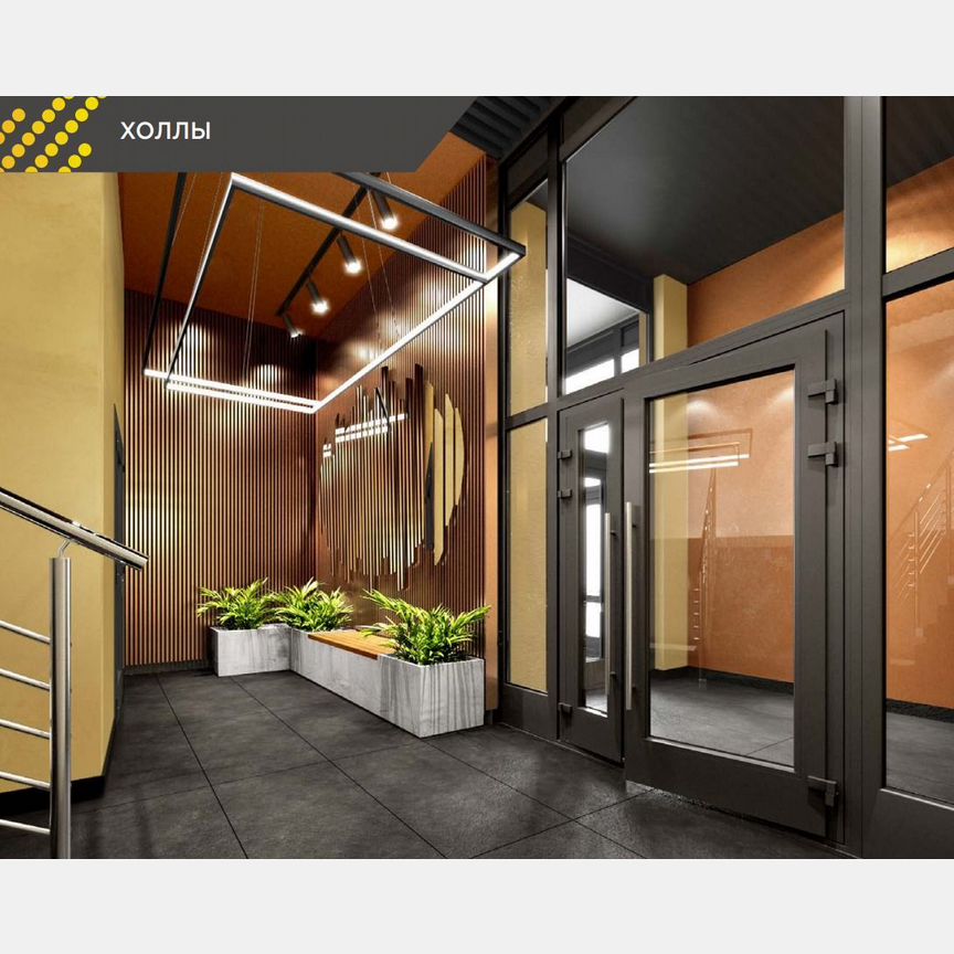 Квартира-студия, 21,6 м², 3/15 эт.