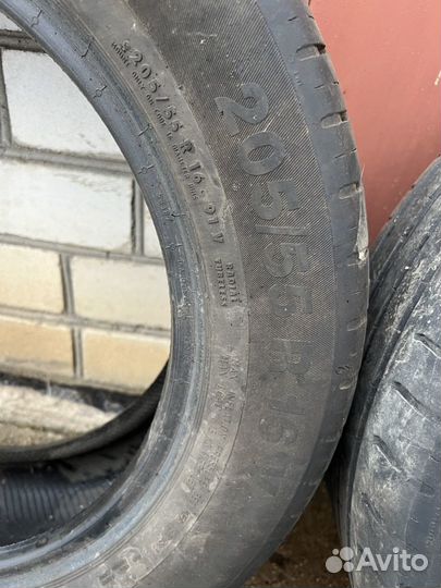 Continental Conti.eContact 255/55 R16 91V