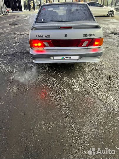 ВАЗ 2115 Samara 1.5 МТ, 2003, 235 000 км