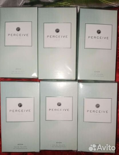 Косметика avon. Персив Дью 50 мл
