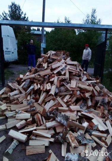 Дрова Береза любого объема в Приозерске