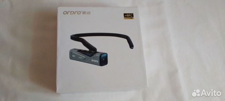 Экшн камера с флешкой 256гб Ordro EP7