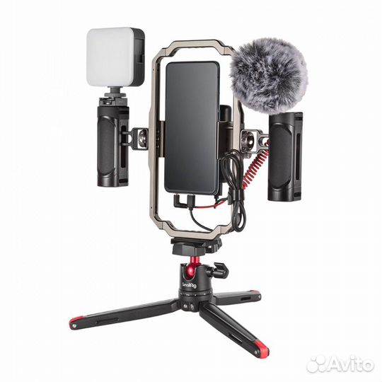 Набор для блоггера SmallRig for Vlogging, Live Str
