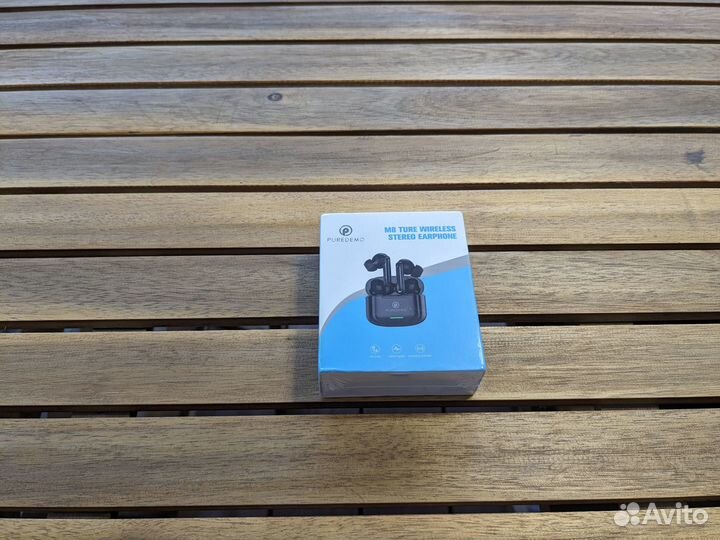 Беспроводные наушники Puredemo M8 TWS