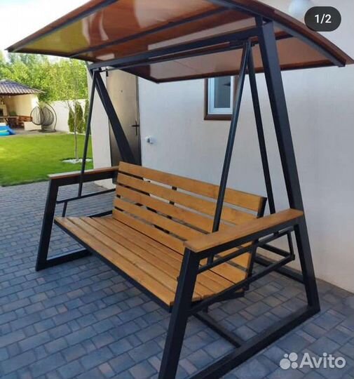 Качели садовые