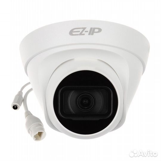 Внутренний IP комплект видеонаблюдения Dahua POE