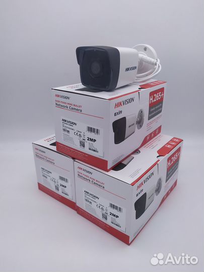 Камера видеонаблюдения Hikvision DS-2CD1023G0E-I