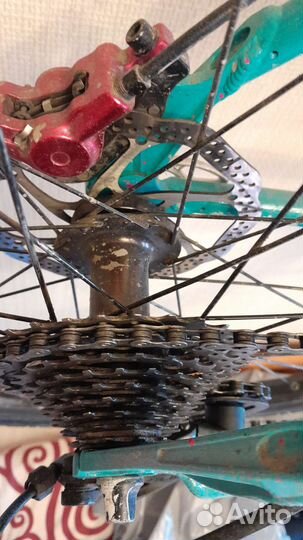 Велосипед на рост 175