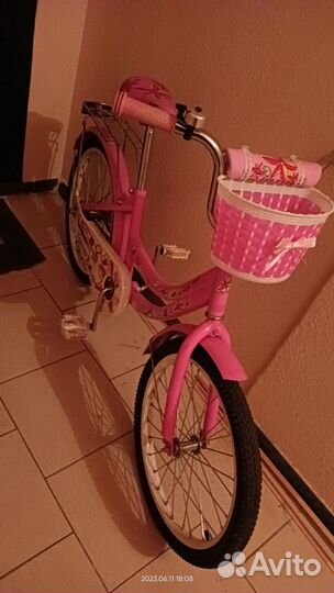 Детский велосипед двухколёсный