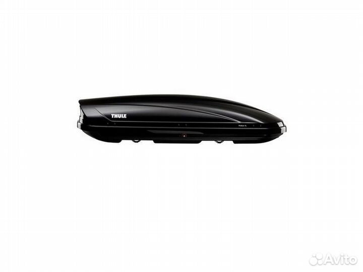 Автобокс Thule Motion XL 800 Чёрный глянец