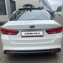 Kia Optima 2.4 AT, 2016, 170 718 км, с пробегом, цена 1 770 000 руб.