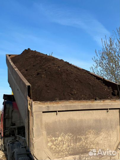 Чернозем, плодородный грунт