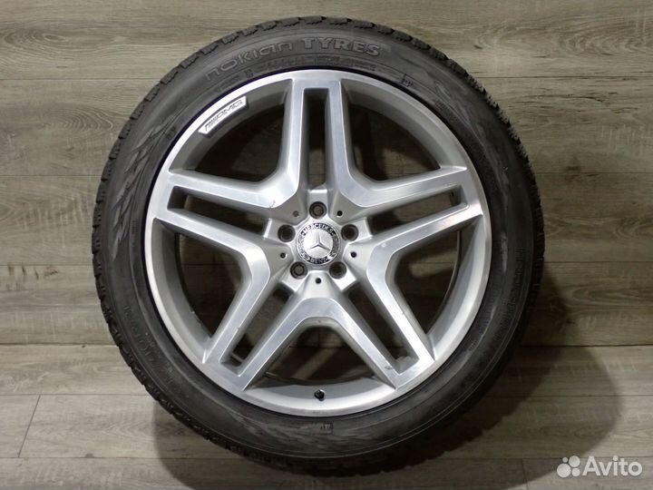 Оригинальные колеса R21 Mercedes AMG GLE