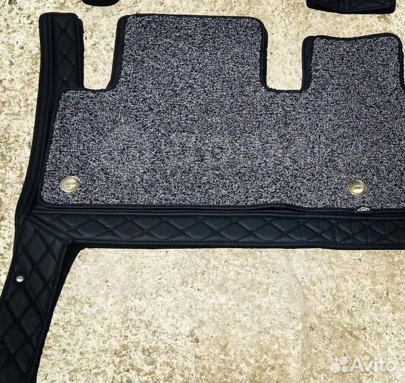 Коврики в салон 3D эко кожа Toyota Ipsum 20 2001-2