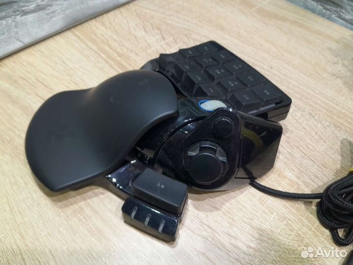 М.15438 Игровая мышка+клавиатура Razer Nostromo