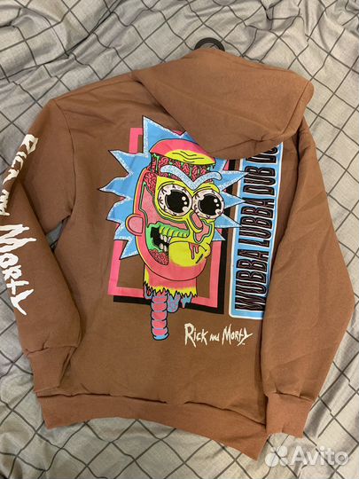 Худи Рик и Морти