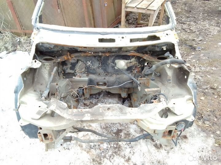 Передняя часть кузова daewoo matiz