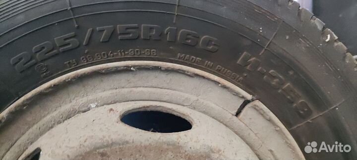Шины ЗИЛ бычок