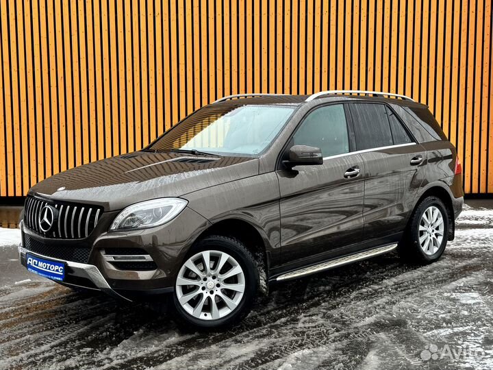 Mercedes-Benz M-класс 3.0 AT, 2013, 115 000 км