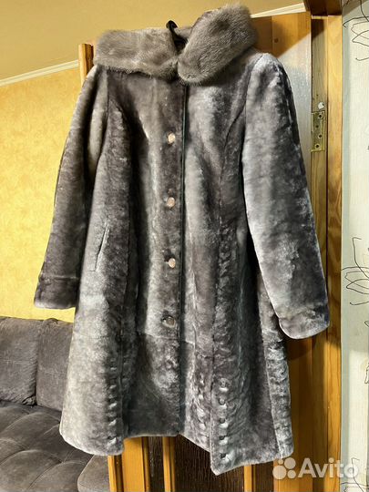 Шуба мутоновая