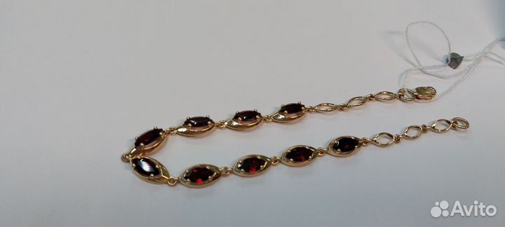 Золотой браслет 18 см